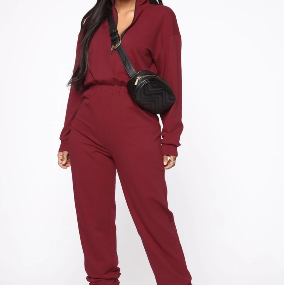 FashionNova jumpsuit